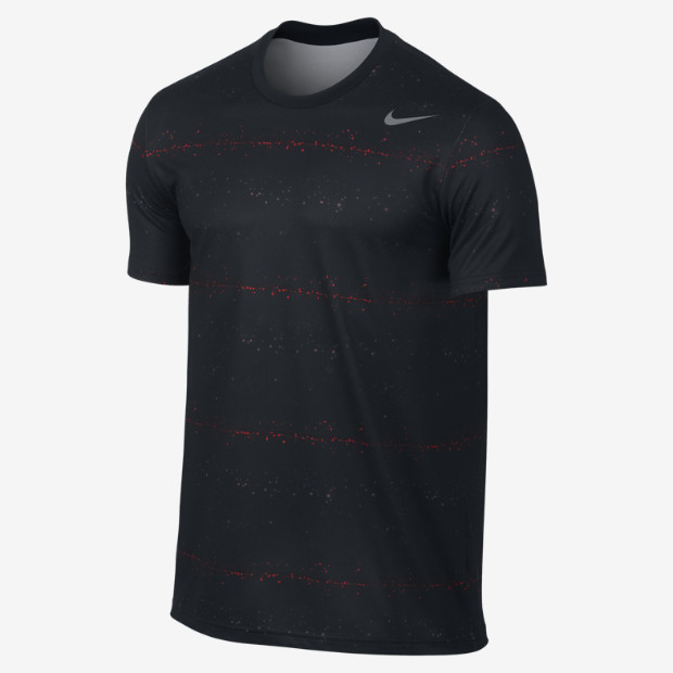 Футболка Nike Mens Rally Sphere Stipe Crew (SU14)