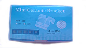 Брекет Ceramic Mini, система Рот 022 "20шт.