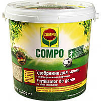 Добриво тривалої дії для газонів COMPO, 8 кг (3147)