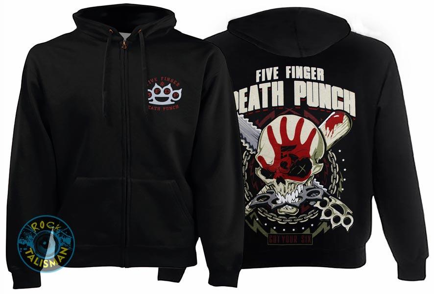 Толстовка на змійці FIVE FINGER DEATH PUNCH Got Your Six