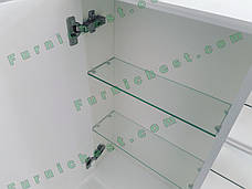 Дзеркальна шафа для ванної кімнати Базис 50-01 лівий ПІК, фото 3