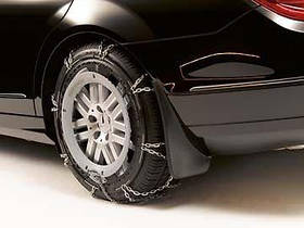 Комплект задніх бризковиків Mercedes-Benz C-Class W204 Новий Оригінальний 