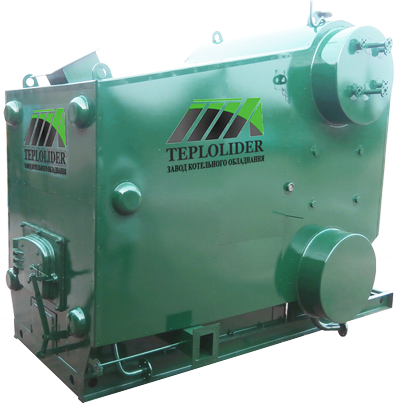 Паровий котел Е-1,0-0,9 М-З (мазут, дизель), фото 1