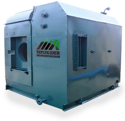 Паровий котел Е-1,6-0,9 на газі