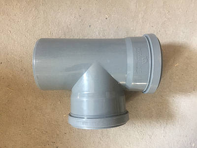 каналізаційний трійник 90 градусів Інсталпласт