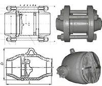 Клапан обратный 19с38нж Ду50 Ру63