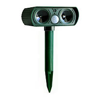 Городній відлякувач птахів, собак, котів, лисиць та інших тварин із сонячною батареєю SMART SENSOR HRS-308