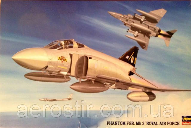PHANTOM FGR.Mk.3 'Royal Air Force' 1/72 HASEGAWA 04362
