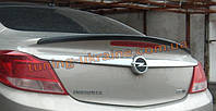 Анатомічний спойлер без стопа під фарбування на Opel Insignia 2008
