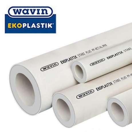 Труба Wavin Ekoplastik (Чехія) STABI PLUS DN40