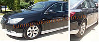 Накладки на пороги під фарбування на Opel Insignia 2008