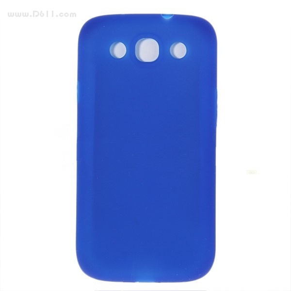 Чехол силиконовый для Samsung Galaxy S3 (i9300) blue - фото 1 - id-p556778346