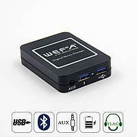 Эмулятор сд чейнджера Wefa WF-606 Bluetooth/MP3/USB/AUX для штатной магнитолы Mazda