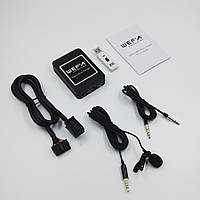 Емулятор сд чейнджера Wefa WF-606 Bluetooth/MP3/USB/AUX для RD4 Peugeot/Citroen rd4/ rt4/ rt5/ rt3/ rneg