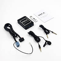 Емулятор сд-чейнджера Wefa WF-606 Bluetooth/MP3/USB/AUX для штатної магнітоли АУДІ 8pin