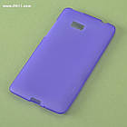 Чохол силіконовий для HTC Desire 600 violet