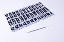 Стрижень змінний "Easy gel" гелевий, сріблястий,NoEA666, ампулки для кулькових ручок