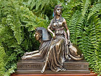 Статуэтка Veronese Нефертити на Сфинксе WS-471
