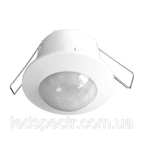 Датчик руху AVT #04/1 білий 360°
