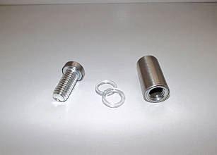 Дистанційне кріплення скла неірж. 12Х30