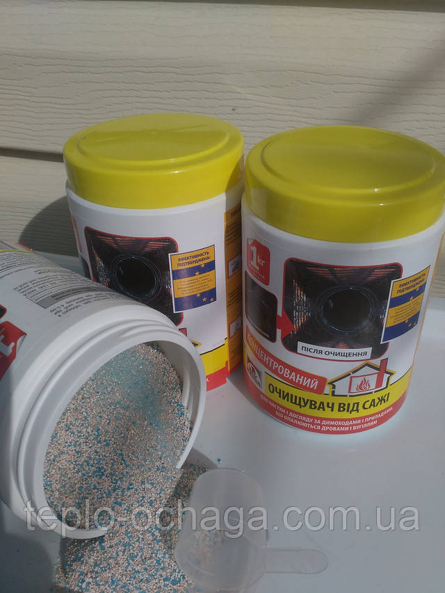 Хімія для чистки димоходу