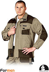 Куртка FORMEN робоча Leber&Hollman Польща (одяг робочий) LH-FMN-J BE3