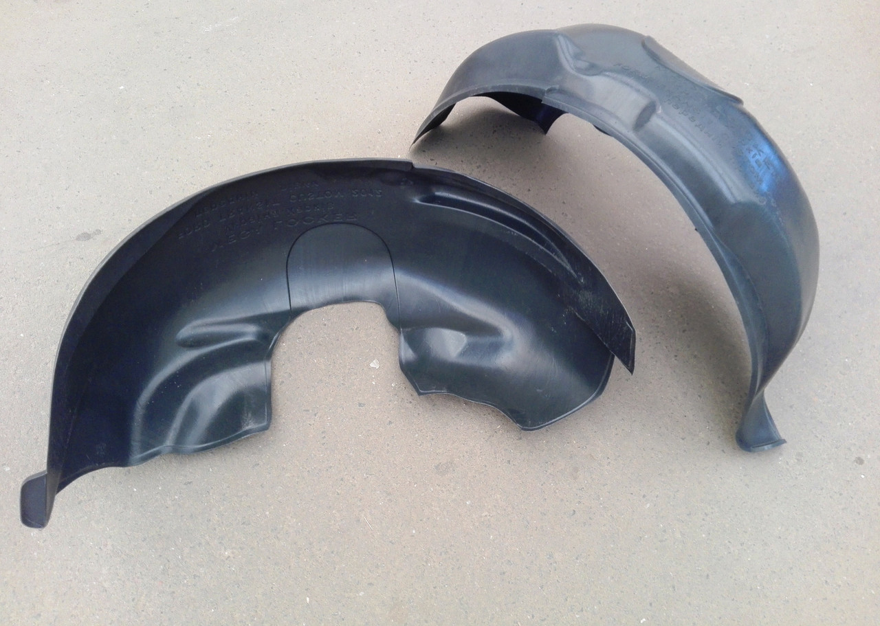 Підкрилки пара передніх Форд Кастом Ford Custom, фото 1