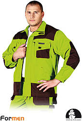 Куртка FORMEN робоча Leber&Hollman Польща (одяг робочий) LH-FMN-J LBR
