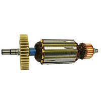 Якір болгарки Ferm 125, WinTech WAG-125NF, 38*155 шпона +стоп.кільце 8 мм