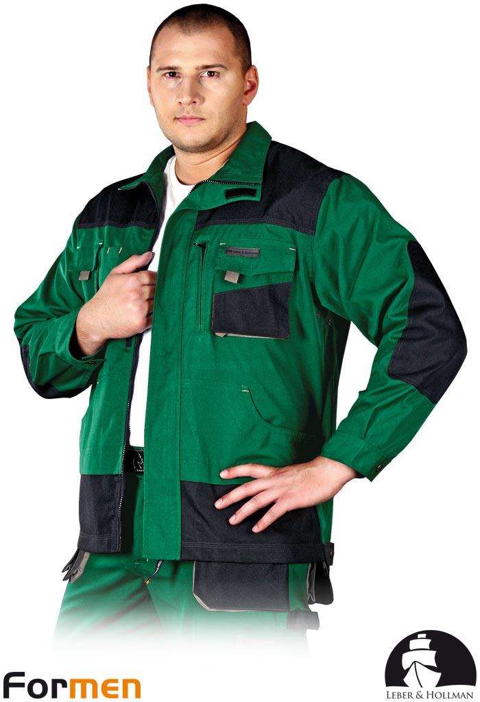 Куртка FORMEN робоча Leber&Hollman Польща (одяг робочий) LH-FMN-J ZBS