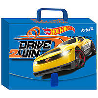 Папка-портфель Kite HW17-209 А4 пласт. Hot Wheels