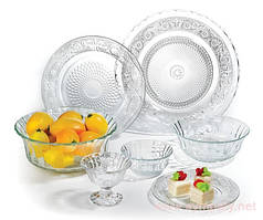 Посуда стеклянная