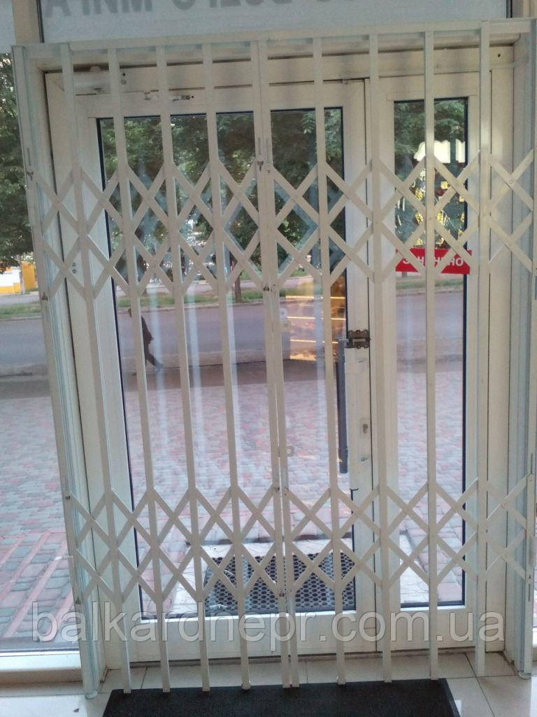 Розсувні решітки ковані, фото 1