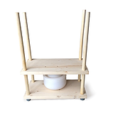 Форма для сирів (на 0,7-2кг) з поршнем, фото 8