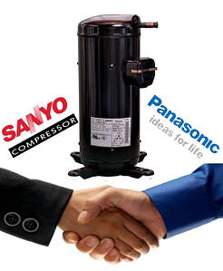 Спіральні компресори Panasonic (SANYO)
