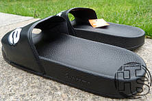 Чоловічі шльопанцы Supreme Slide Black, фото 4