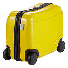Валіза дитяча Hauptstadtkoffer Kinder Sitzkoffer жовта