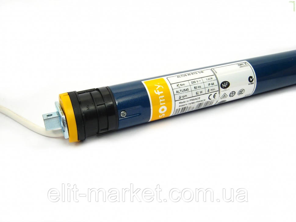 Електропривод Somfy Altus 40 RTS 13/8, фото 1