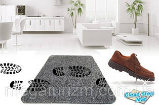 Всмоктуючий придверні килимок Clean Step Mat, фото 4
