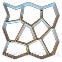 Форма для садової доріжки 600*600*60