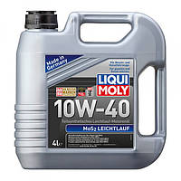 Напівсинтетична моторна олива з молібденом Liqui moly MoS2 Leichtlauf SAE 10W-40 4 л.