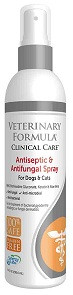031010 Veterinary Formula Antiseptic & Antifungal Спрей антисептик, 45 мл