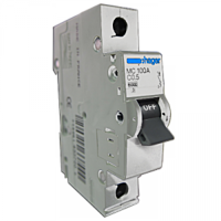 Автоматичний вимикач Hager In=0,5 А, 1п, С, 6 kA, 1м (MC100A)