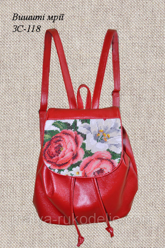 Сумка-заготівка під вишивку ЗС-118, фото 1