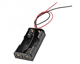 Слот, тримач батарей АА 2 шт 1,5 В для під'єднання зовнішнього живлення датчик бездротового лунота кораблик