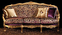 Новый комплект мягкой мебели из Италии. Барокко Рококо "Verona". Цена указанна в описании.