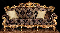 Новий комплект м'яких меблів з Італії.Бароко, Рококо "Royal". Ціна вказана в описі.