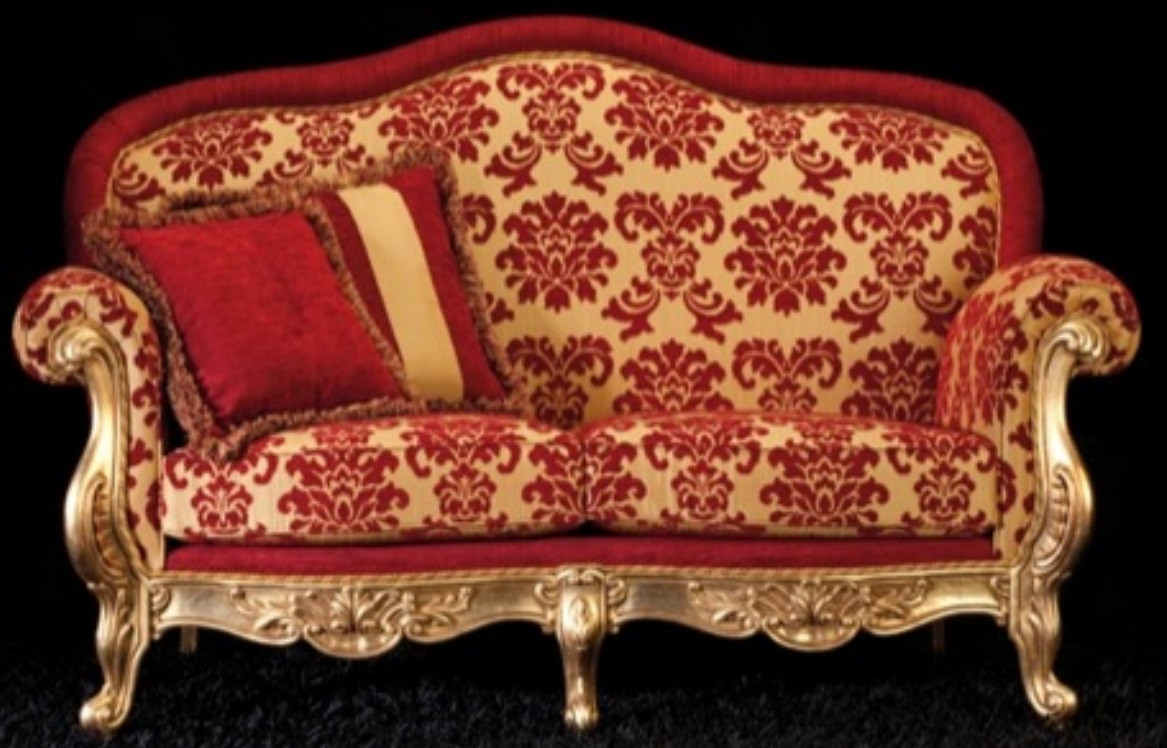 Новый комплект мягкой мебели из Италии.Барокко Рококо "Angelina". Цена указанна в описании. - фото 1 - id-p557007410