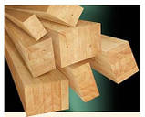 Конструкційний клейовий брус до 13500 мм., фото 2