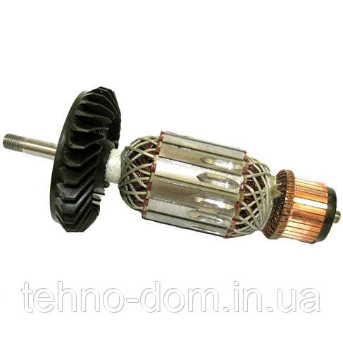 Якорь болгарки Bosch GWS 20-230,( 54*205 резьба 10мм) - фото 1 - id-p104333488